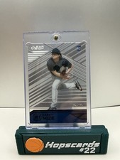 2021 Panini Chronicles Clear Vision Black 1/1 Rookie Casey Mize #14 Tigers