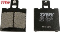 TRW MCB708 Bremsbelagsatz FüR Scheibenbremse Bremsbelagsatz BremsbeläGe