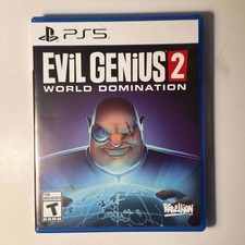 Evil Genius 2: World Domination | PS5 | Lot #10 | PRISTINE