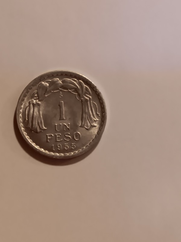 1955 Chile 1 Peso