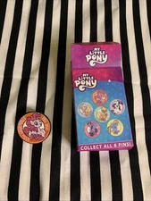 Salesone My Little Pony Friendship Is Magic Round Fruit Enamel Pin Pinky Pie