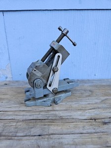 Vintage Palmgren No. X1 Tilting Machinist Drill Press Vise Nice