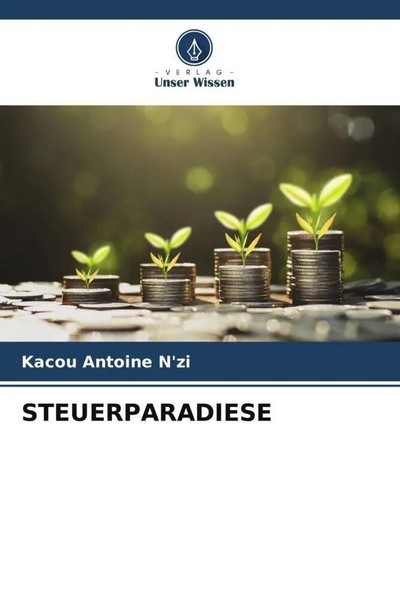 Kacou Antoine N'zi | Steuerparadiese | Taschenbuch | Deutsch (2022) | 132 S.-image