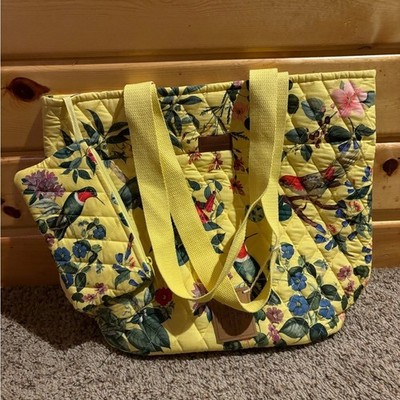 Maison d Hermine Quilted Tote