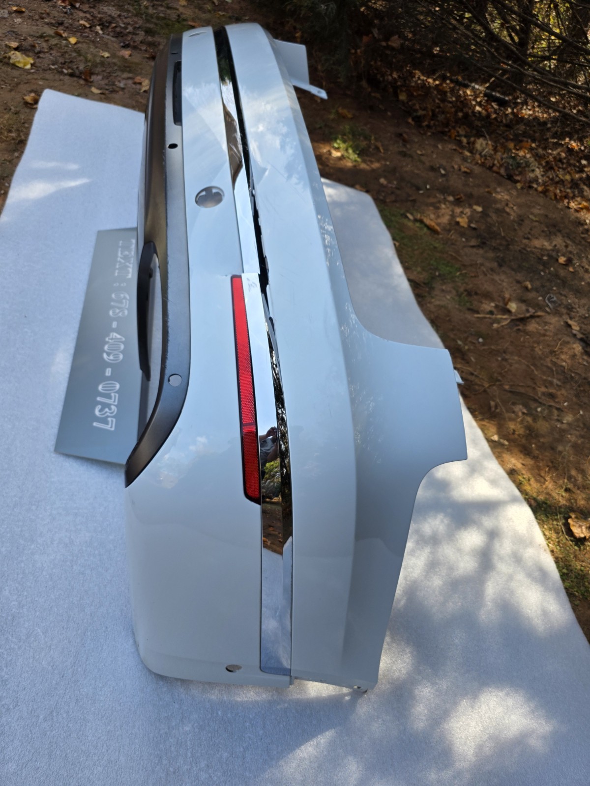 2017 2018 2019 Bentley Bentayga rear bumper “ NO SHIPPING “ 36A807511