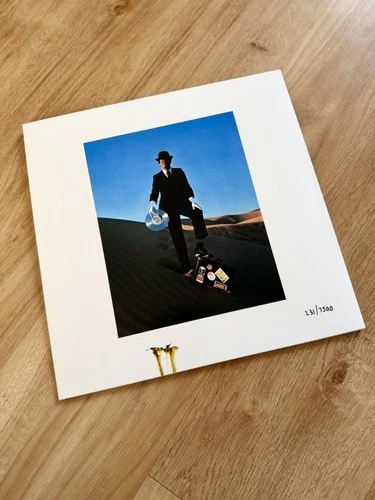 PINK FLOYD WISH YOU WERE HERE BLOOD RECORDS VINYL LP 50TH ANNIVERSARY - 231