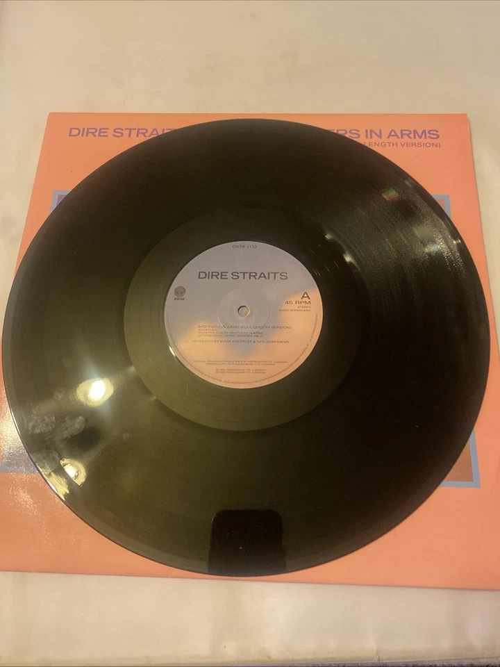 Dire Straits Brothers in Arms · 1985, photo 4 of 4