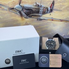 IWC Pilot's Watch Chronograph Spitfire, IW387903, FULL SET 2