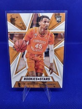2021-22 Panini Chronicles Rookies & Stars Draft Picks #306 Keon Johnson Rookie