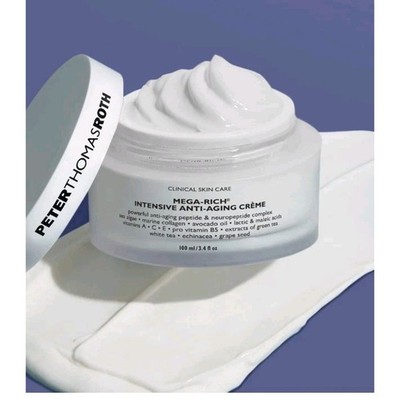 Peter Thomas Roth Mega-Rich Creme 3.4oz New WO Box ($120 RV)