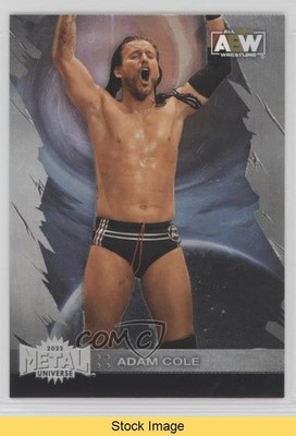 2022 Skybox Metal Universe AEW All Elite Wrestling Spectrum Adam Cole READ 1g4p