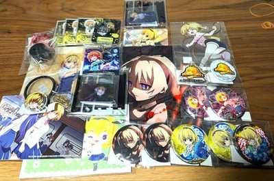 Higurashi When They Cry Satoko Set A4 Art Board and Ema Character Goods