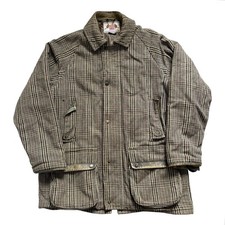 Vintage Beaver of Bolton Mens Coat Size 44 Wool Tweed Hunting Shooting Country