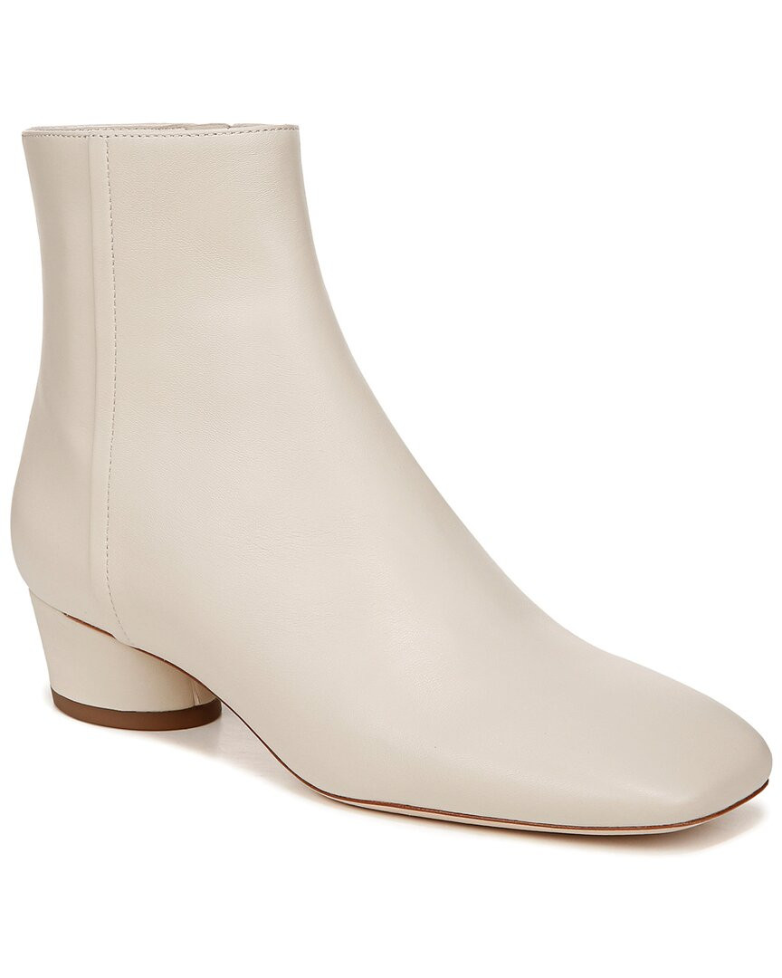 Кожаные ботильоны Vince Rockville Женские белые 7