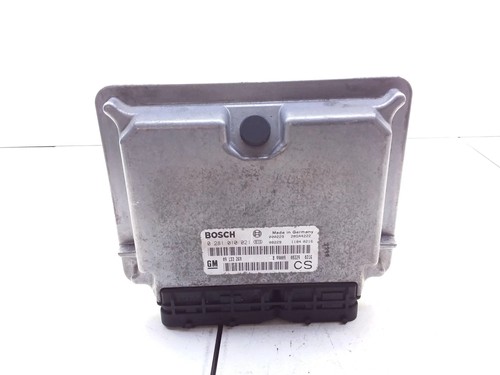 OPEL ZAFIRA A F75 Motorsteuergerät ECU 9133269 2.00 Diesel 60kw 2002 20342086