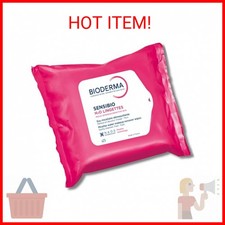 Bioderma - Sensibio H2O Wipes - Cleansing and Makeup Removing - Skin Soothing -
