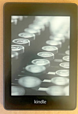  NO ADS Amazon Kindle Paperwhite 10th Gen 8GB, Wi-Fi, 6" eBook Reader -Black