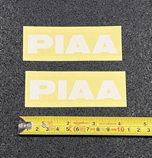 2 Piaa Lights Stickers Decals Offroad Overland Adventure Camping Trail Racing Rv