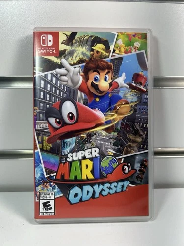 Super Mario Odyssey - Nintendo Switch