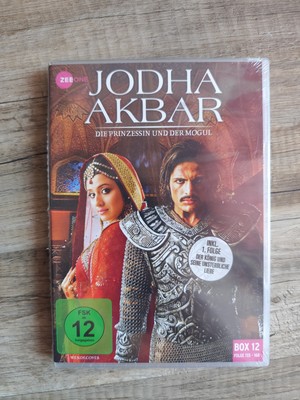 Jodha Akbar - Die Prinzessin und der - Mogul - Box 12 - DVD - noch foliert 
