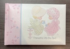 Precious Moments Grandma's Brag Book Photo Album 1990'S W Box-Friendship Hits  