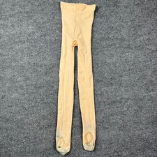 Theatricals Adult Convertible Dance Tights Peach Size S Footwear Ballet
