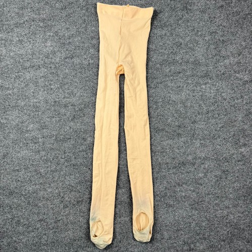 Theatricals Adult Convertible Dance Tights Peach Size S Footwear Ballet