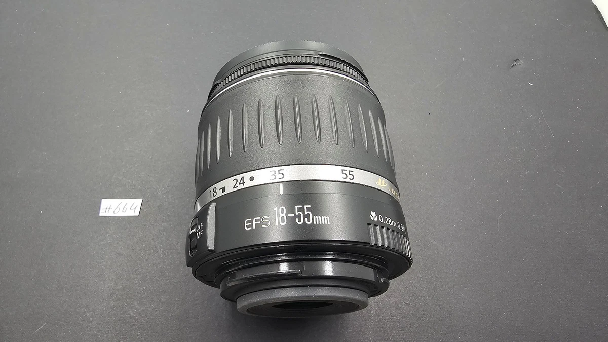 Canon EF-S 18-55mm Focal Camera Lenses for sale | eBay