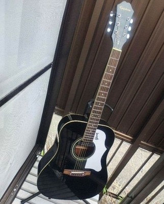 Pristine Epiphone DR-100/EB Dual Pickup Saito Kazuyoshi