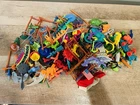 TMNT Accessories Weapons Mixed Lot Teenage Mutant Ninja Turtles 80’s/90 Vintage