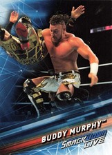 BUDDY MURPHY 2019 Topps WWE SmackDown LIVE Card #12 Superstar “Murphy’s Law”