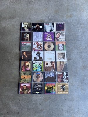 Lot of 56 CD s UNTESTED Genres Artwork+Case RANDOM BUNDLE Wholesale Bulk