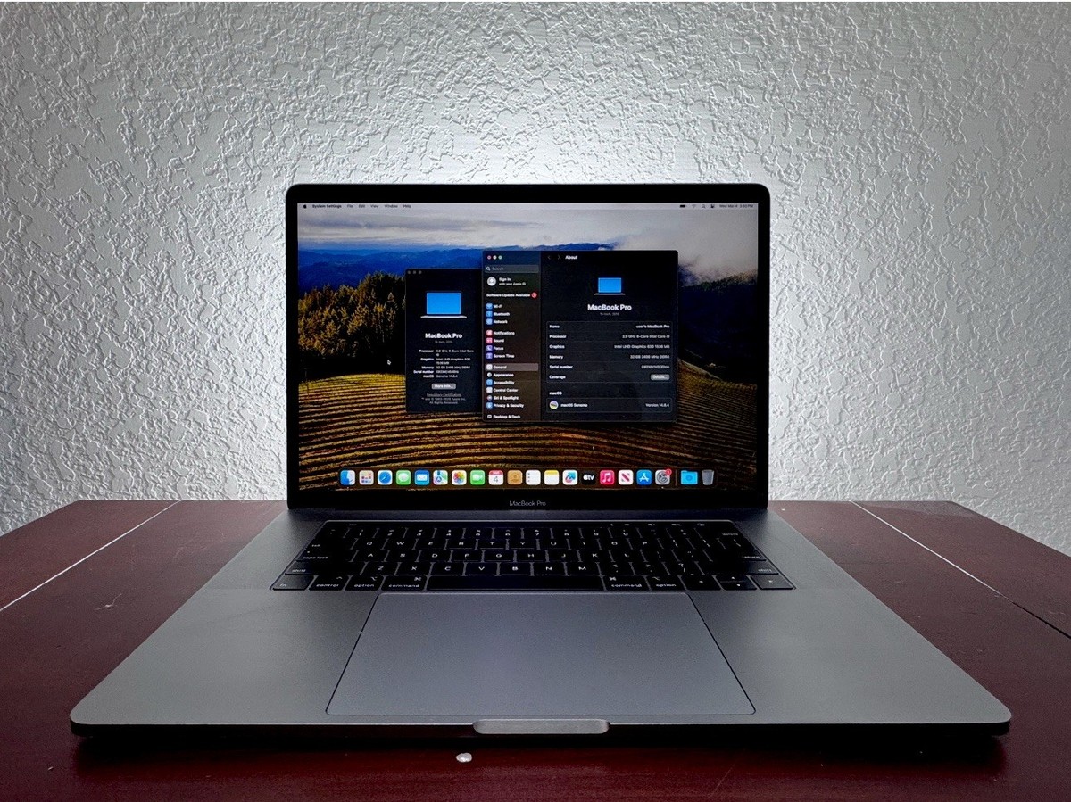 MacBook本体 MacBook Pro 2018 15inch i9 32GB SSD512GB Apple MacBook Pro 15-inch 2018 Core i9 32GB 500GB SSD macOS Sonoma