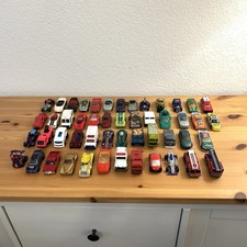 Hot Wheels Matchbox 50 Pc Diecast Car Lot Vintage Race Cars Redline Collector