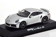 Minichamps 1/43 Porsche 911 992 Turbo S Coupe 2020 Silver WAP0201780K