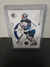 2024-25 SP Hockey #94 Connor Hellebuyck