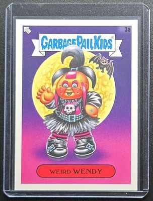 2020 Garbage Pail Kids Class Superlatives Weird Wendy 3a