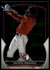 2023 Bowman Draft Welbyn Francisca #BDC-62 Chrome