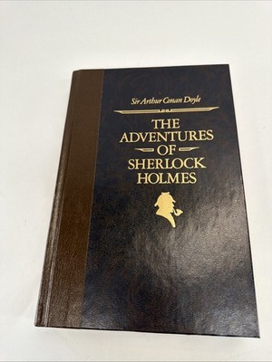 THE ADVENTURES OF SHERLOCK HOLMES Sir Arthur Conan Doyle Readers Digest 1987 HC
