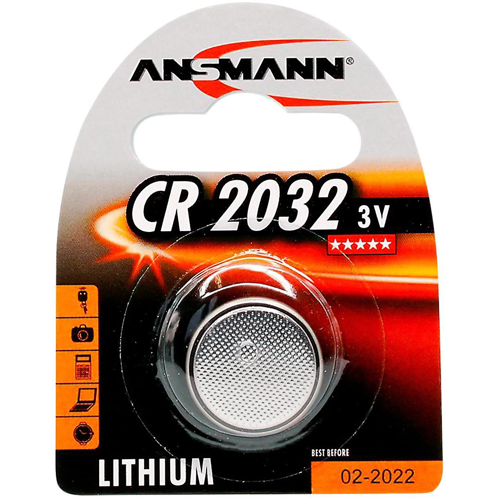 Ansmann Ansmann CR 2032 Coin Cell 1790₽
