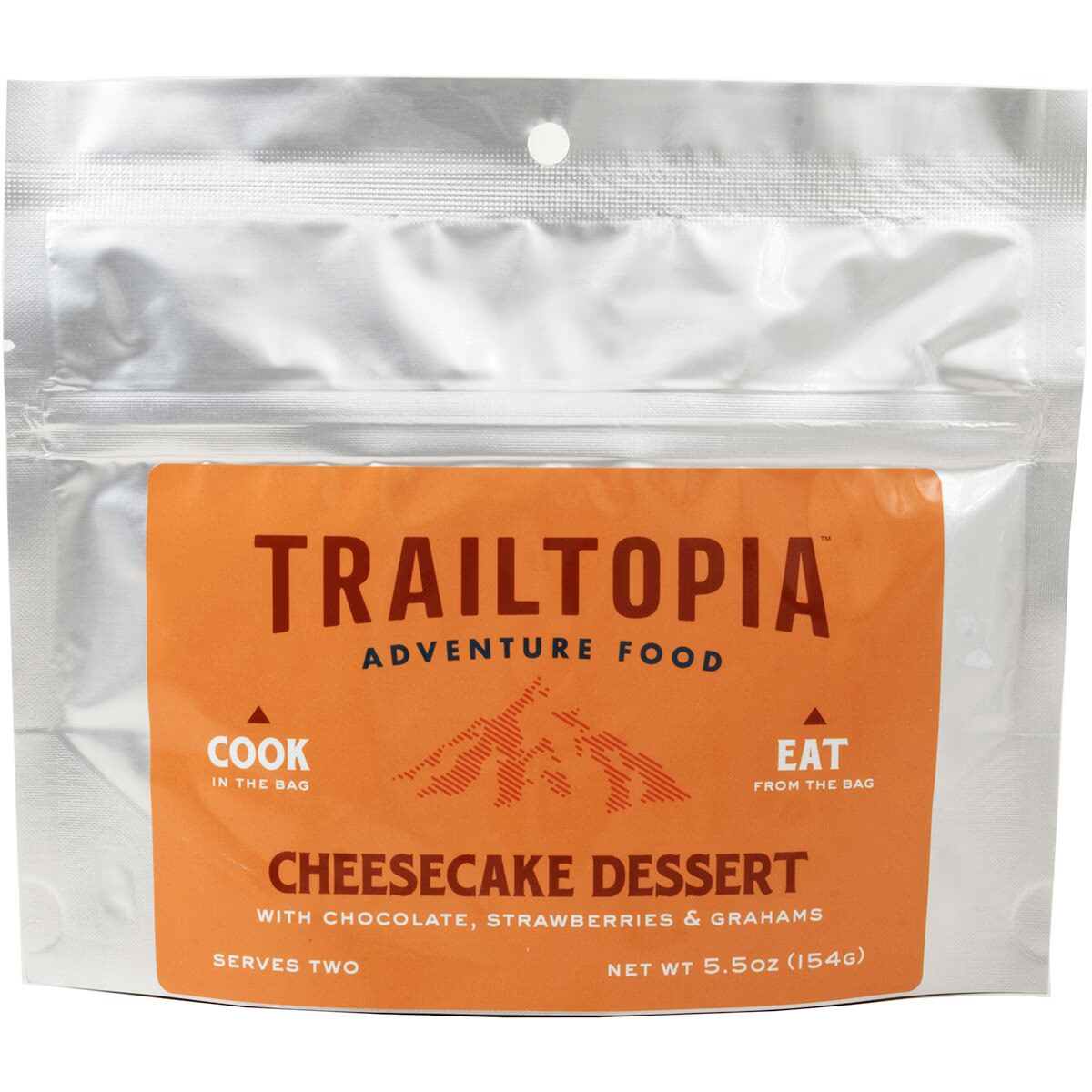 Шоколадно-клубничный чизкейк Trailtopia Одного цвета и размера