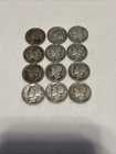 12 Mercury Dimes