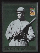 2001 Topps Chrome What Could Have Been #WCB10 John Henry Lloyd - NM/MT+