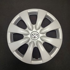 1 Wheel Cover Hubcap Fits 2009-2013 Toyota Corolla 15 Silver 8 Spoke 61147 1 Wheel Cover Hubcap Fits 2009-2013 Toyota Corolla 15 Silver 8 Spoke 61147