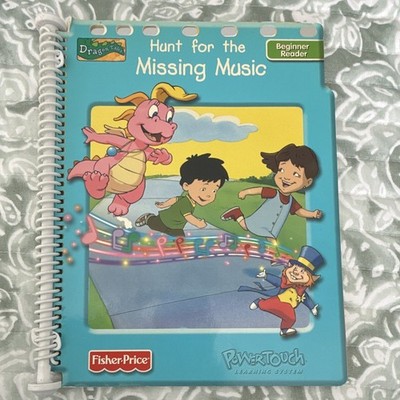 Fisher-Price PowerTouch Dragon Tales Hunt for the Missing Music Book