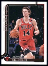 2025-26 Topps - Matas Buzelis #37