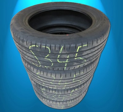 Sommerreifen Satz Continental Eco Contact 6 195 55 R16 91V gebraucht