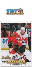 Aleksi Saarela 2019-20 Upper Deck Young Guns UD Canvas #C92 Blackhawks RC 13a
