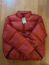 Men s Stussy Micro Ripstop Down Puffer Jacket