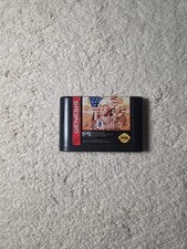 KOEI Liberty or Death for SEGA Genesis Game Cartridge 1994